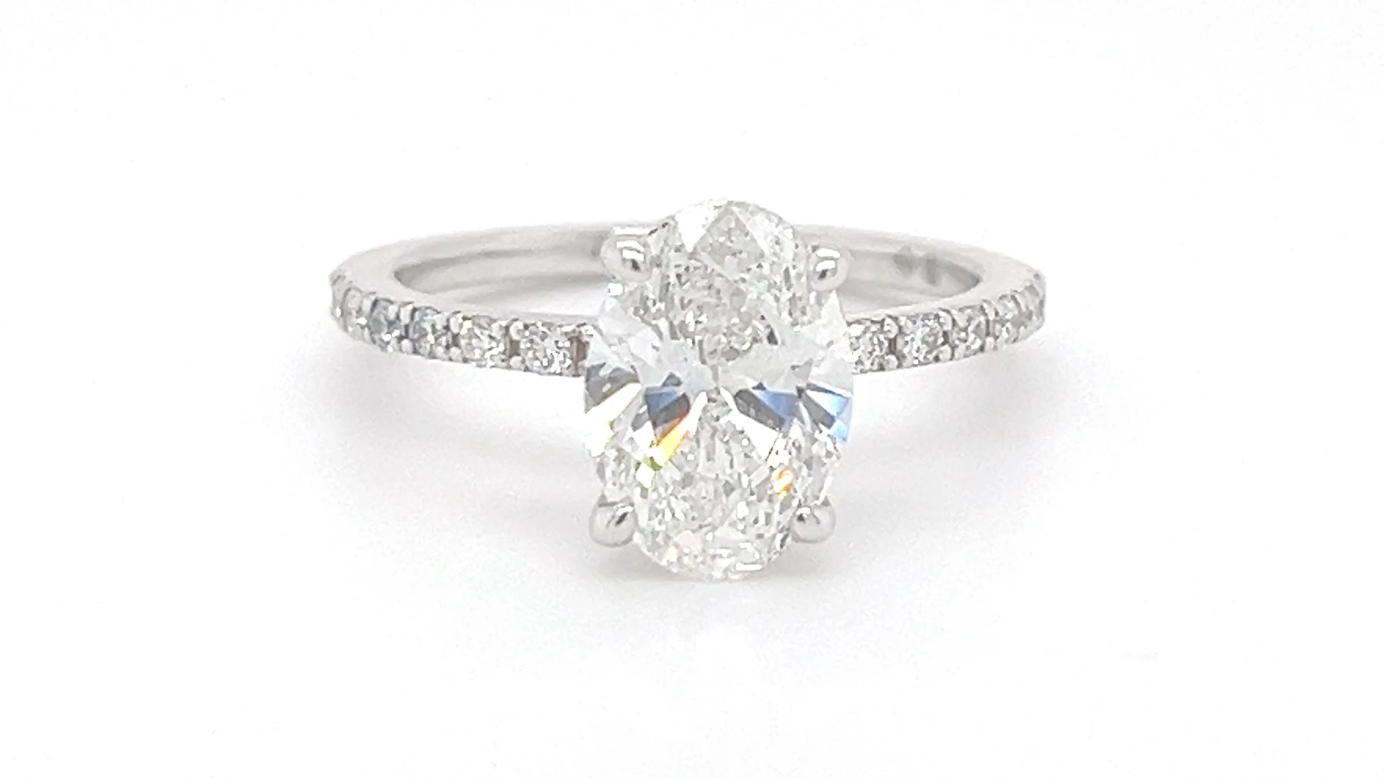 'Eternal Grace' Engagement ring