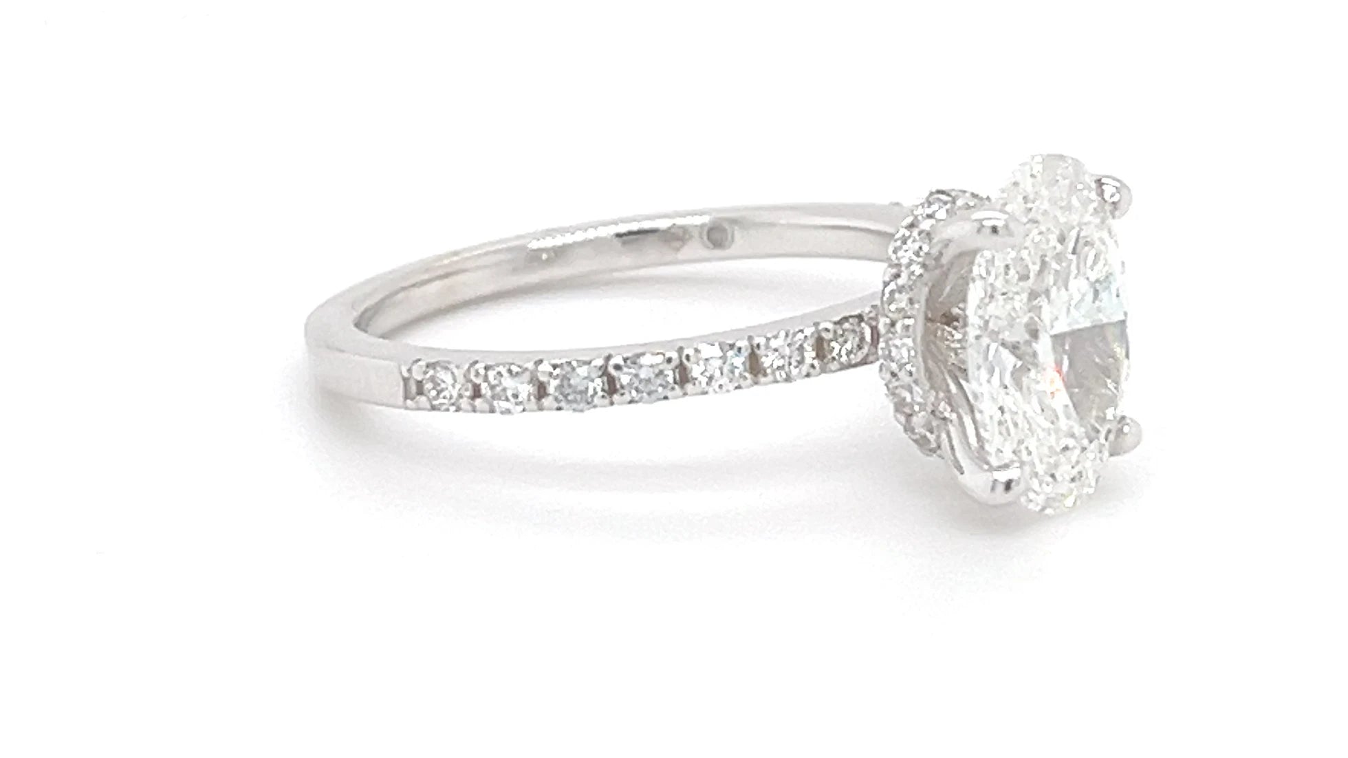 'Eternal Grace' Engagement ring
