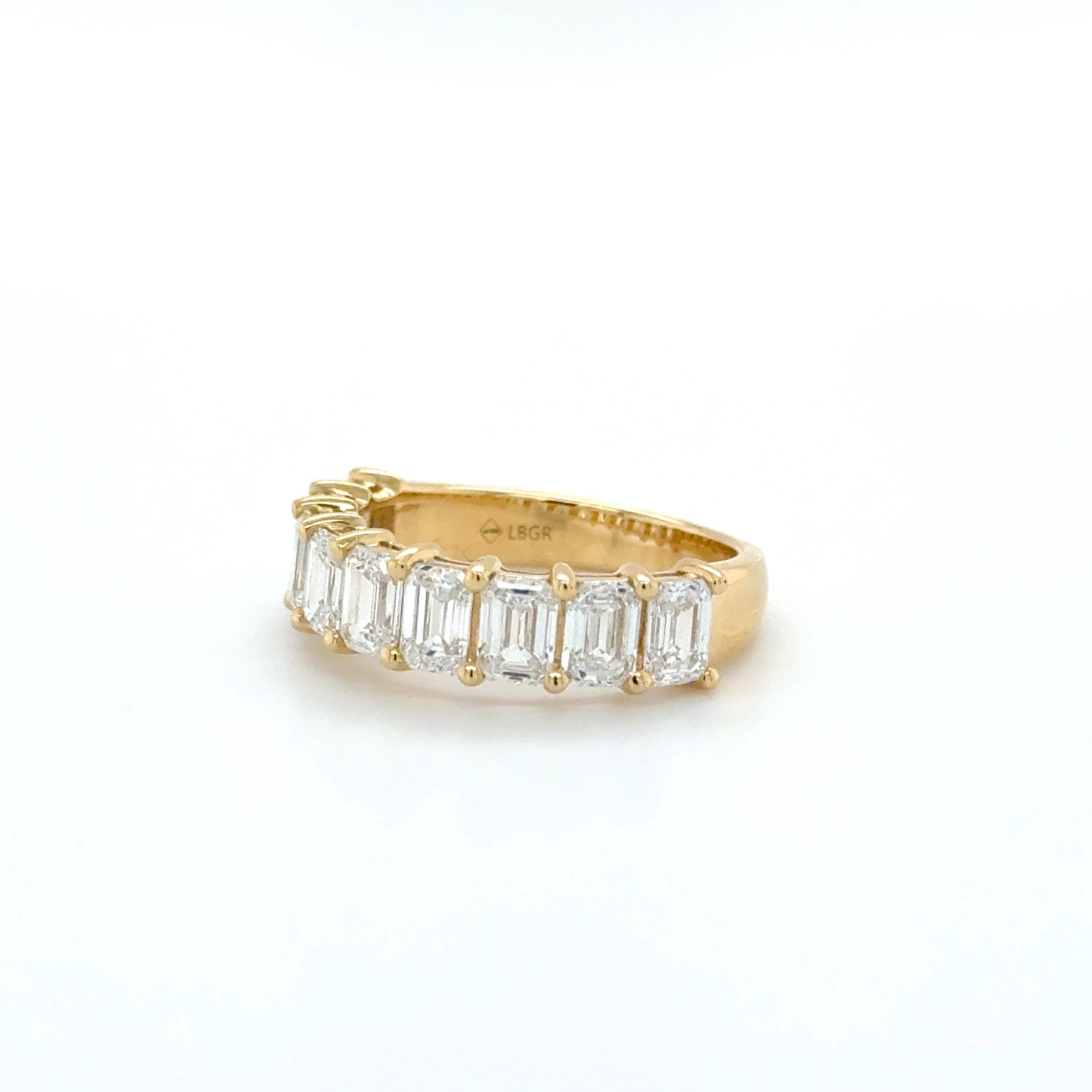 'Aurelia' Half Eternity Wedding Band