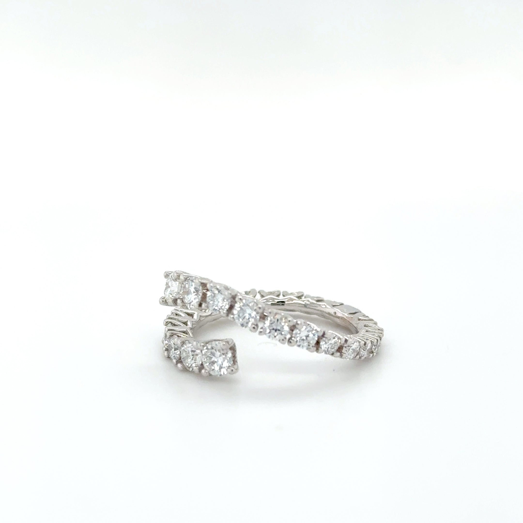 Frostline Diamond Eternity Band