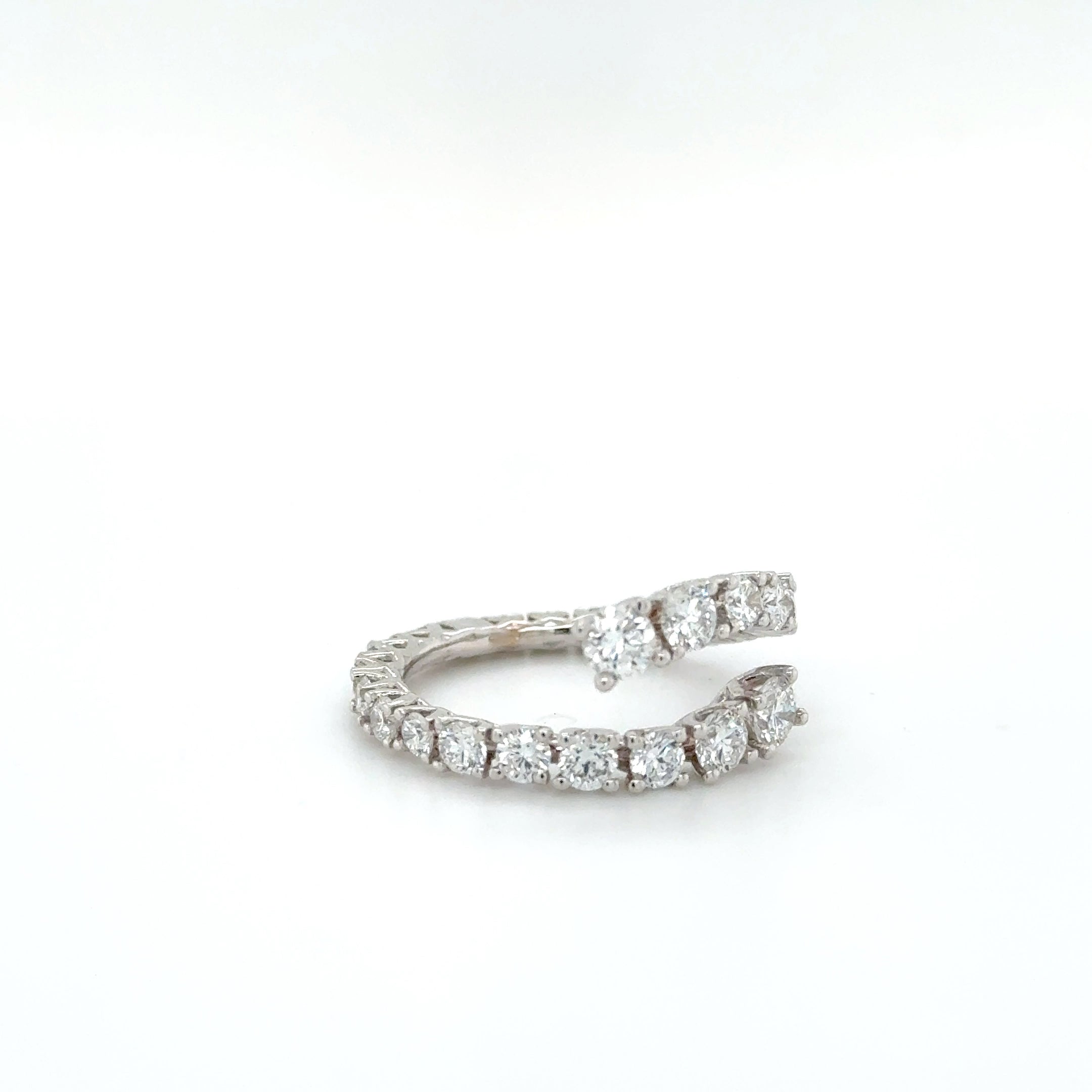 Frostline Diamond Eternity Band