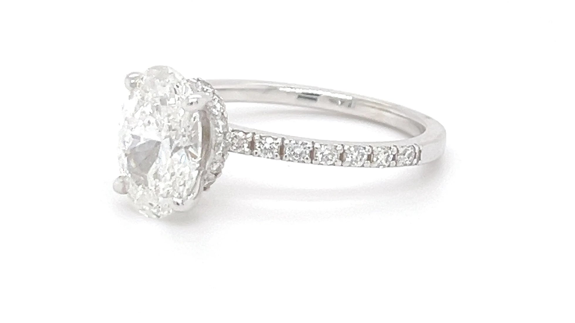 'Eternal Grace' Engagement ring